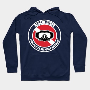 Rescue Diver Gift Hoodie